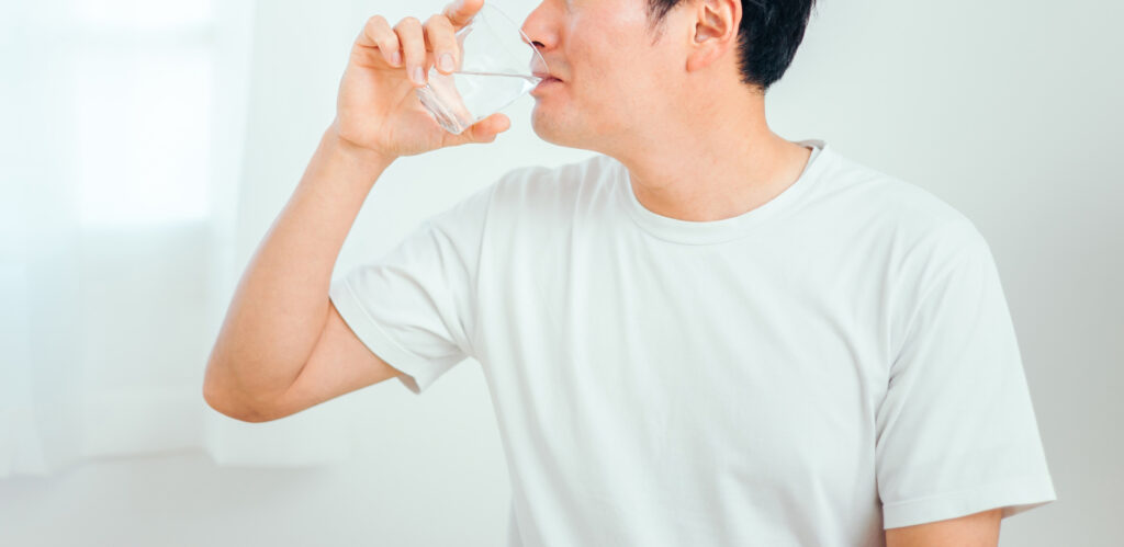 一気飲みが基本